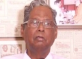 Former Union Minister Kanhu Charan Lenka Passes Away