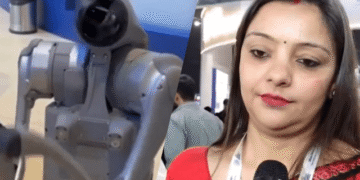 Galgotias University robodog controversy