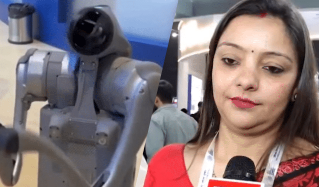 Galgotias University robodog controversy