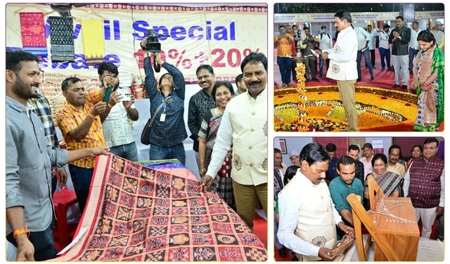 National Handloom Expo Bhubaneswar
