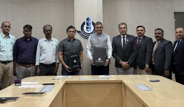 IIT Bhubaneswar MoU with GMRICS
