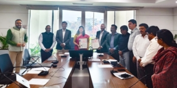 HUD Department MoU with IIT Kanpur