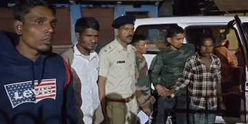 Three Poachers Arrested in Belghar Range Elephant Death Case: Deputy Ranger Absconding After Cover-Up