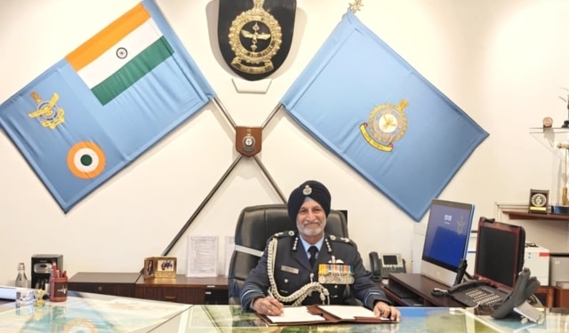 Air Marshal Inderpal Singh Walia