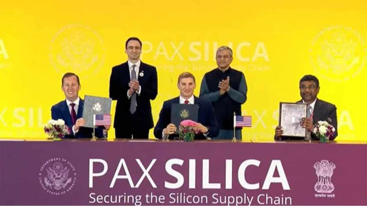 India Joins US-Led ‘Pax Silica’ AI Initiative at Global AI Impact Summit 2026