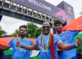 India vs Pakistan T20 World Cup 2026 : Fans Create Electrifying Atmosphere at R. Premadasa Stadium in Colombo