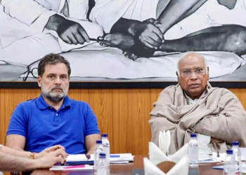 Kharge, Rahul Gandhi Condemn Arrest of IYC Chief Uday Bhanu Chib Over AI Summit Protest