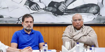 Kharge, Rahul Gandhi Condemn Arrest of IYC Chief Uday Bhanu Chib Over AI Summit Protest