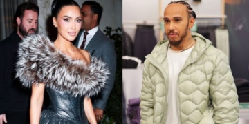 Kim Kardashian and Lewis Hamilton Spark Romance Rumours After Paris Sighting