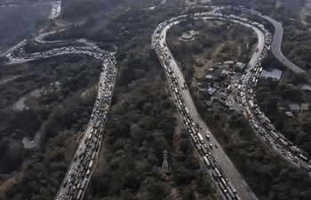 Mumbai-Pune expressway