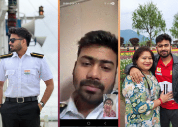 Odisha cadet missing at sea