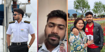 Odisha cadet missing at sea