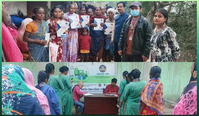 Odisha sanitation workers dignity