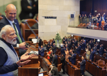 Narendra Modi Become First Indian PM to Address Israel’s Knesset, Vows “India Stands Firmly with Israel”