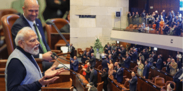 Narendra Modi Become First Indian PM to Address Israel’s Knesset, Vows “India Stands Firmly with Israel”