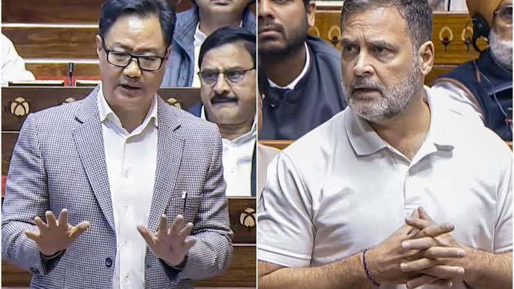 Rijiju Urges Rahul Gandhi to Not “Belittle India” as Elon Musk Reacts to 2026 Global GDP Projections