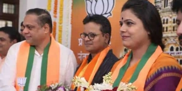Ritu Tawde Named Mumbai Mayor Candidate as Mahayuti Ends Speculation; Sanjay Shankar Ghadi to Be Deputy Mayor