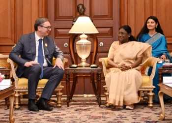 India Serbia presidential meeting