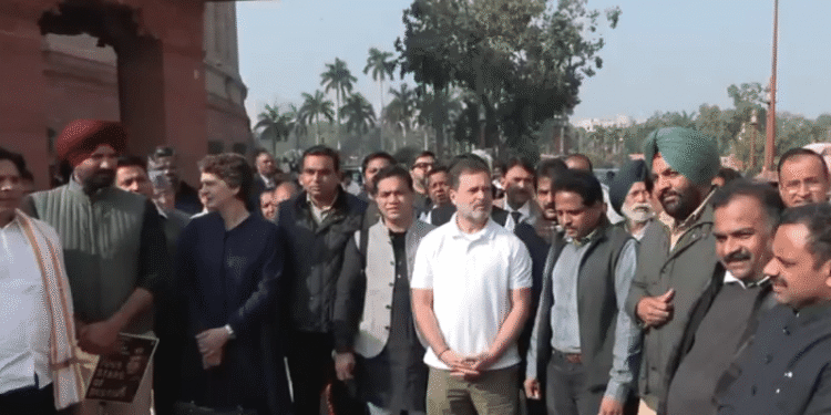 Eight Opposition MPs Suspended