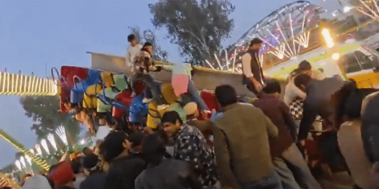 Surajkund Swing Collapse