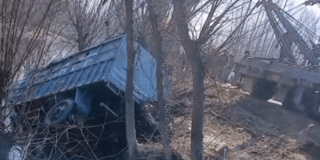 CRPF Vehicle Accident Srinagar