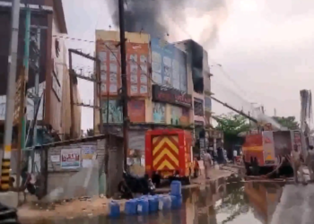 Bhubaneswar supermarket fire