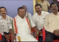 Ex-Chhattisgarh Minister Kawasi Lakhma Takes Temporary Refuge in Malkangiri After Conditional Bail