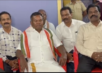 Ex-Chhattisgarh Minister Kawasi Lakhma Takes Temporary Refuge in Malkangiri After Conditional Bail