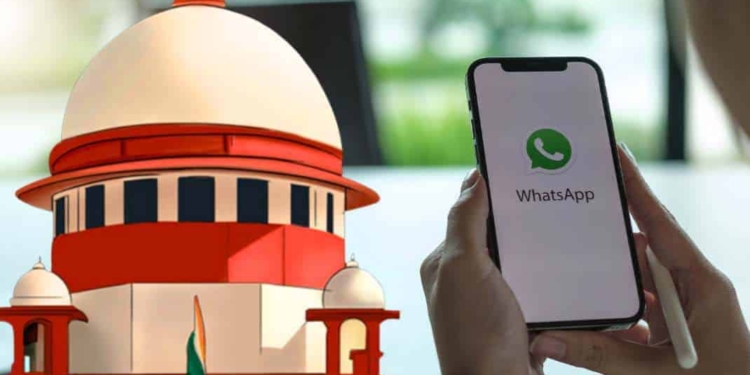 Supreme Court Warns Meta Over WhatsApp Privacy Policy, Says Data Protection Laws Must Be Followed