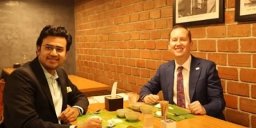 US Ambassador Sergio Gor Explores Bengaluru with Tejasvi Surya