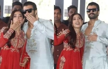 Rashmika mandanna-Vijay Deverakonda