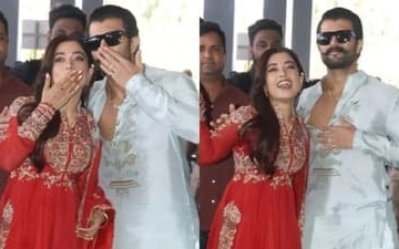 Rashmika mandanna-Vijay Deverakonda