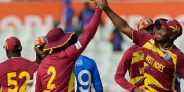 West Indies beat Italy