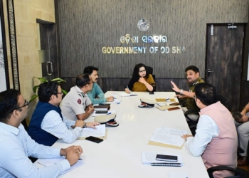 Lingaraj Jagar Festival Management