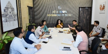 Lingaraj Jagar Festival Management