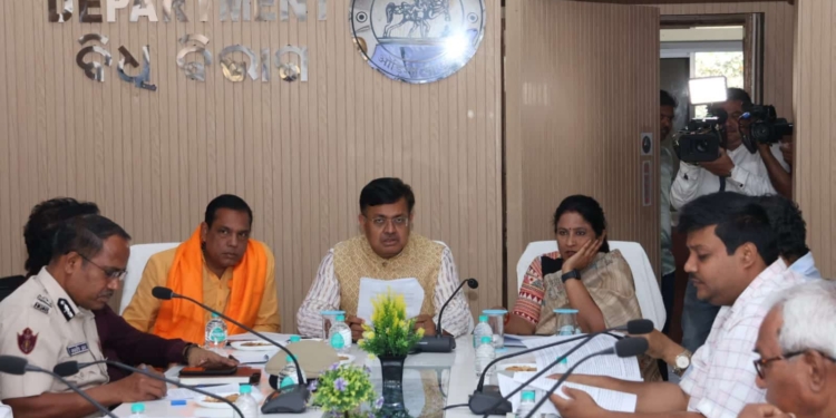 Lingaraj Jagar Yatra