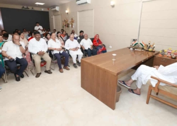 Naveen Patnaik BJD Ganjam elections