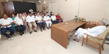 Naveen Patnaik BJD Ganjam elections