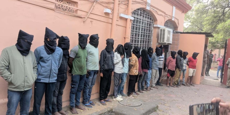 Operation Cyber Kavach Odisha