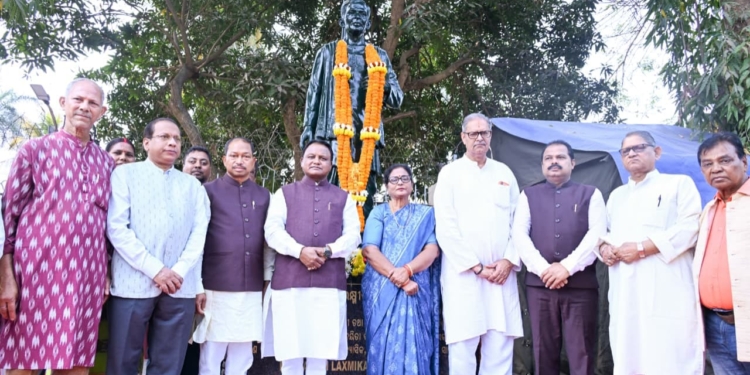 Kantakabi Laxmikanta Mohapatra