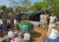Hashish Oil Seized