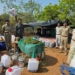 Hashish Oil Seized
