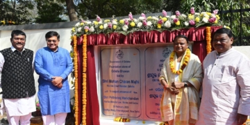 New Odisha Bhavan in Delhi