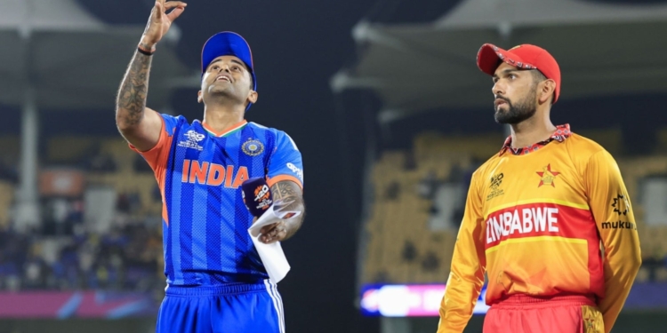 IND vs ZIM: Zimbabwe Win Toss