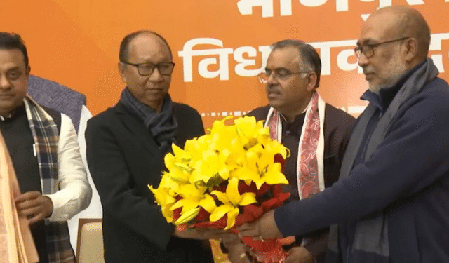 Yumnam Khemchand Singh Manipur CM