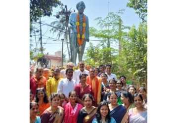 Acharya Harihar Das statue unveiling