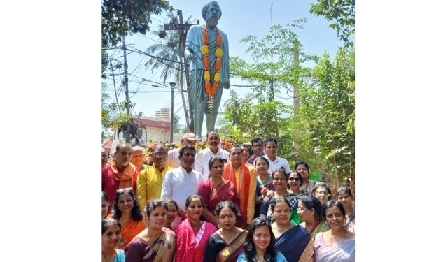 Acharya Harihar Das statue unveiling