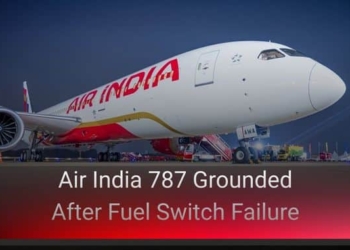 Air India Dreamliner fuel switch malfunction