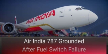 Air India Dreamliner fuel switch malfunction