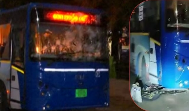 Ama Bus arson Bhubaneswar